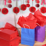 160 Sheets Red Tissue Paper For Gift Bags 20 X 14 Inches Gift Tissue Paper Bulk For Crafts Wedding Party Birthday Graduation Decorations