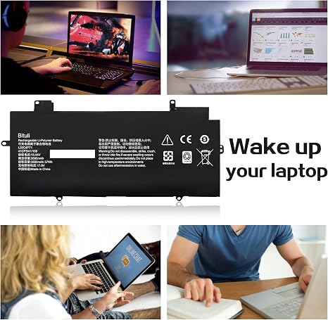 Replacement Laptop Battery for Lenovo ThinkPad X1 Carbon 9th 10th Gen and X1 Yoga 6th 7th Gen L20M4P71