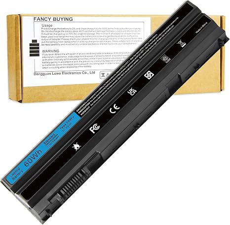 Dell T54FJ M5Y0X Laptop Battery Latitude E6420 E6520 E6530 E5420 E5520