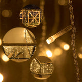 400Led 32Ft Icicle Lights Curtain Fairy Light Christmas String Dripping Lights8 Modes For Christmas Thanksgiving Wedding