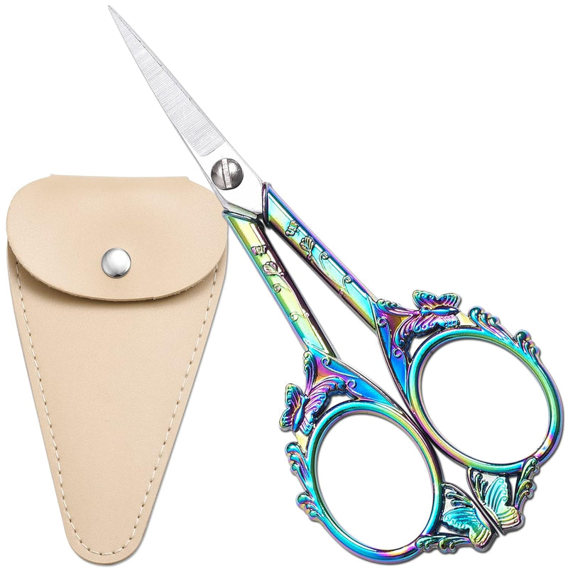 Embroidery Scissors, 4.7In Small Detail Shears Sharp Precision Craft S