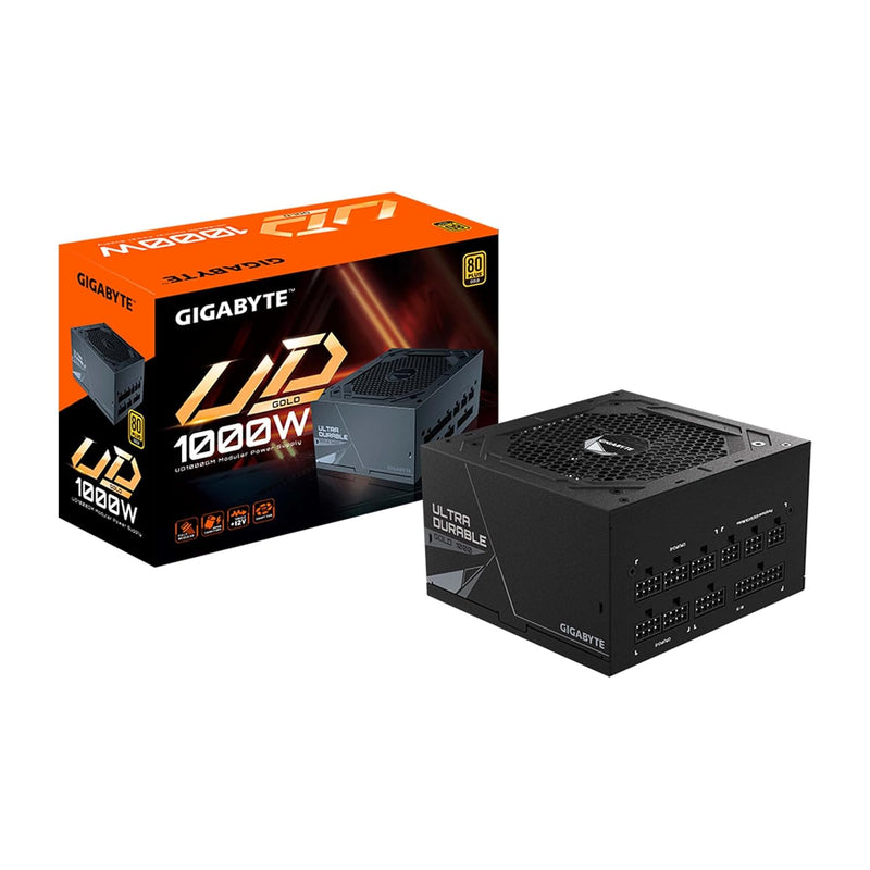 GIGABYTE GP-UD1000GM 1000W 80 Plus Gold Certified Fully Modular Power Supply