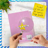 Grandma 101St Birthday Card - Worlds Most Amazing - Happy Birthday Card For 101 Year Old Grandma From Grandson Granddaughter, A5 Balloons And Stars Bday Greeting Cards