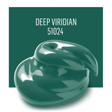 FolkArt Acrylic Craft Paint, Deep Viridian 2 fl oz Premium Matte Finish Paint, Perfect For Easy To Apply DIY Arts And Crafts, 51024