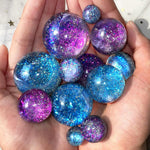 20-Cavity Sphere Molds For Resin, Round Ball Resin Mold, Silicone Orbs Mold For Jewellery Making