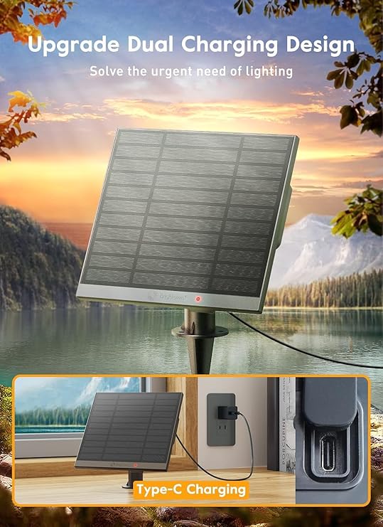 100FT Solar String Lights with Remote 31 Shatterproof LED Bulbs Dimmable Patio Lights