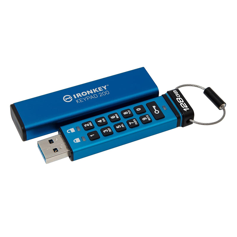 Ironkey Keypad 200 64Gb Encrypted Usb