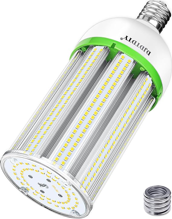 120W LED Corn Light Bulb 16800 Lumens 5000K E26 E39 Base High Bay Warehouse Garage Lighting
