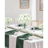 16Pcs Babys Breath Artificial Flowers For Outdoors, Faux Baby Breath Flowers Artificial Bulk White Real Touch Fake Flowers For Wedding Diy Bouquets Centerpieces Party Home Garden Tables Decor