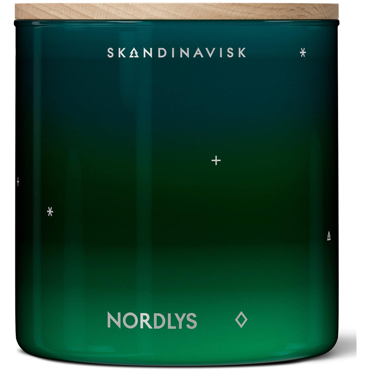 Nordlys 'Northern Lights' Scented Candle. 2 Wicks. Fragrance Notes: Arctic Intensity And Celestial Colour, A Symphony For Senses. 14.1 Oz.