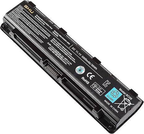 PA5024U-1BRS 58Wh Replacement Laptop Battery for Toshiba Satellite Series