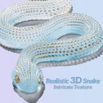2Pcs Snake Resin Molds, Flexible 3D Snake Silicone Molds(Large & Small), Effortless Demolding Animal Epoxy Molds For Diy Art, Home Decor, Serpent Lovers Gifts