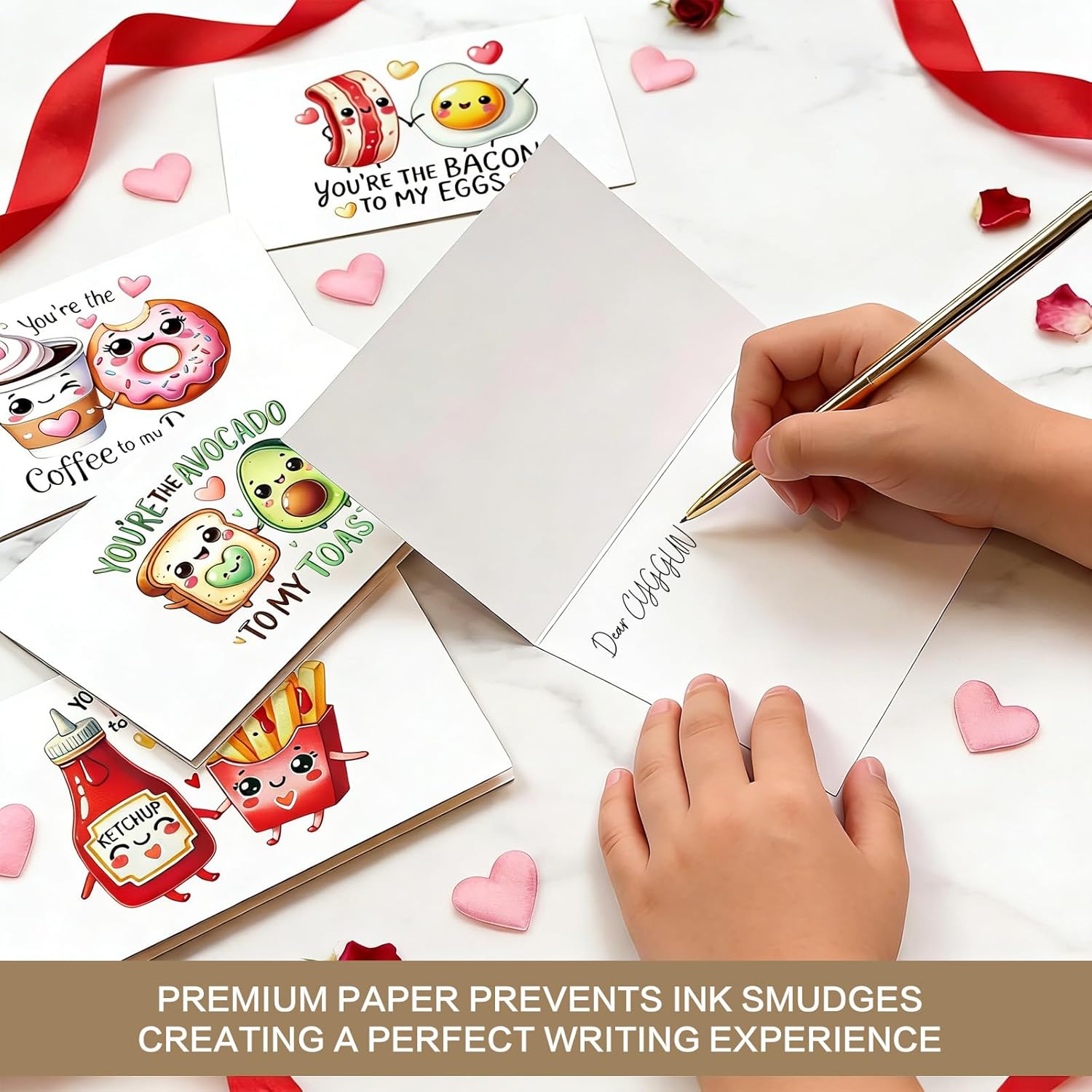 36 Pack 4X6In Valentines Day Cards With Envelopes & Stickers, Valentines Card Bulk 9 Assorted Fun Adorable Designs, Blank Inside For Valentine'S Gifts Exchange School Classroom
