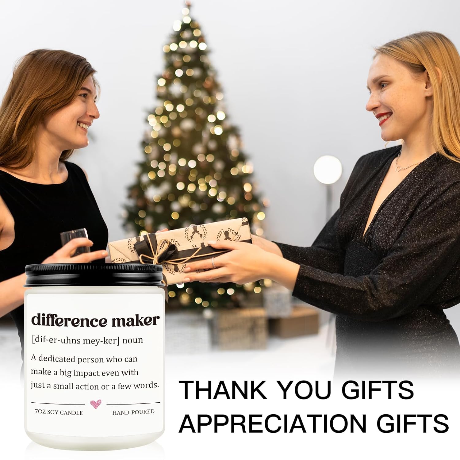 Difference Maker Gifts, Social Worker Appreciation Gifts, Teacher Appreciation Gift, Best Present For Coach, Mentor, Leader, Boss, Best Employee Presents From Boss, Thank You Gift