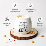 Book Lovers Gifts Book Lovers Candle 10Oz Birthday Gifts For Books Lovers, Reading Gift For Women Men Christmas Gift For Bookworm, Librarian, Writer, Friend