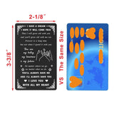 I Have A Dream Gift Card, Romantic Christmas Cards, Anniversary Cards For Husband, Birthday Gifts For Boyfriend, Valentines Day Gifts For Him Her