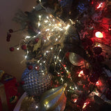 2 Pack Battery Operated Mini Led Lights,Indoor Fairy Lights With Timer 6 Hours On/18 Hours Off For Bedroom Wedding Chris