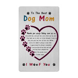 Valentines Day Card For Dog Mom, Gifts For Dog Mom Birthday Mother'S Day Easter Presents
