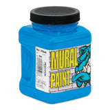 Chroma Acrylic Mural Paint for Interior and Exterior Murals - Lightfast, Mixable, Hard-Wearing Vibrant Pigment, 16 oz Peacock (2506)