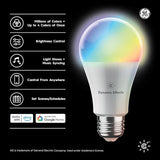 Dynamic Effects A19 Color Changing Smart LED Bulbs 2 Pack