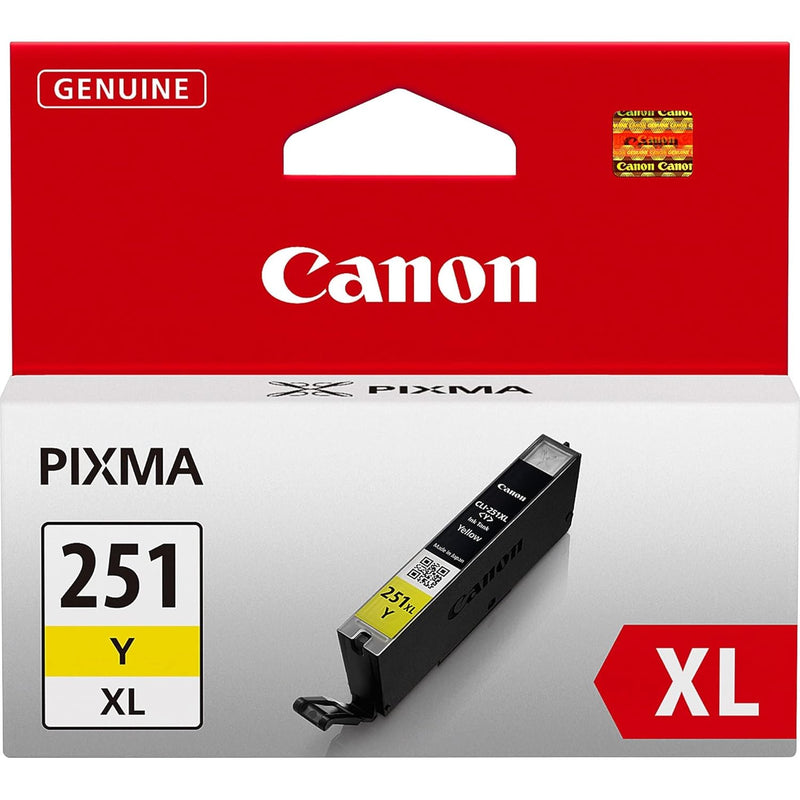 Canon CLI-251XL Yellow Ink for iP7220, MG5520, MX922, iP8720, MG7120