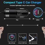 48W Fast Samsung Car Charger with 30W USB-C Cable for Galaxy S24/S23/S22/A Series