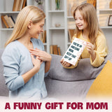 Birthday Gifts For Mom, Funny Card Gifts For Mom, Awesome Mommy Present From Daughter, Best Mother'S Day Gift Idea For Wife, Sister - Humorous Greeting Card