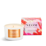 - Christmas Wish Luxury Scented Candle | Cinnamon, Mandarin & Tonka Bean | Christmas Gift… (Travel Size)