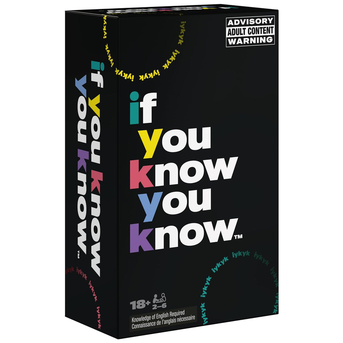 , If You Know You Know Iykyk Card Game, Adult Party Game For Bachelorette Parties, College, Birthday, For Adults & Teens Ages 18+