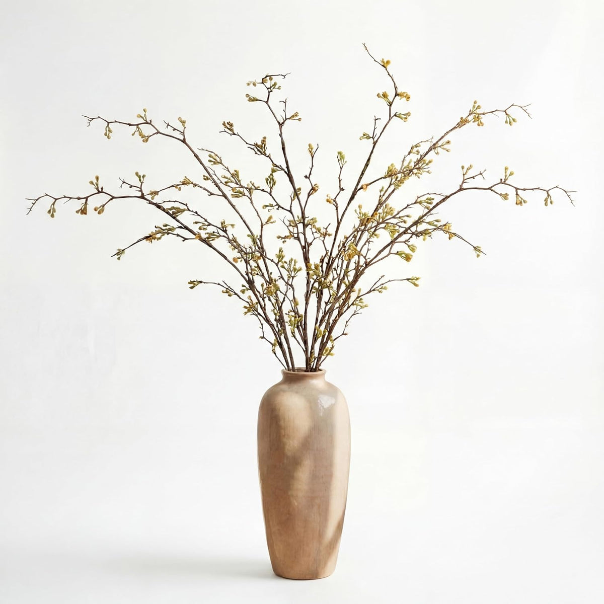 6 Pcs Tall Artificial Flowers Branches For Spring Indoor Decoration, 63 Inch Fake Faux Flowers With Long Stems For Vase Wedding Home Party Table Centerpieces (Weigela Spray)