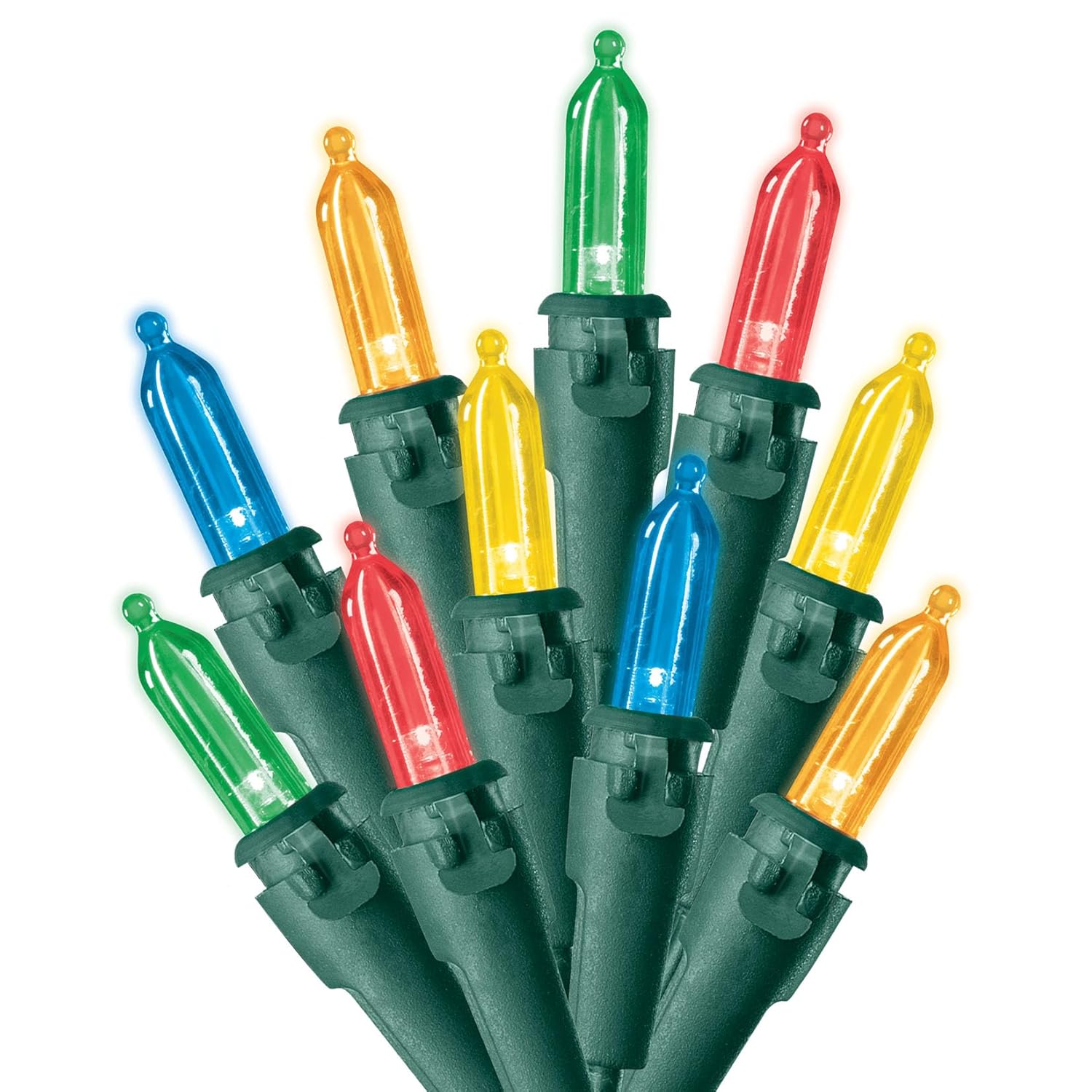 Led Mini Multicolored 450 Ct Christmas Lights