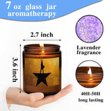 Broadway Musical 7Oz Theatre Lavender Scented Jar Candle Music Lovers Inspirational Gift (Candle-Hami)