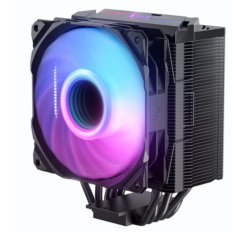 C5C Cpu Air Cooler,5 Copper Direct Contact Heat Pipes,5V Argb/Auto Rgb Infinit