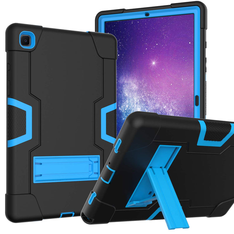 Samsung Galaxy Tab A7 10.4 Case 2020, Slim Heavy Duty Hard Pc Soft Silicone Hi