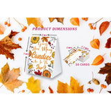 Thanksgiving Day Party Game How Many Are In The Jar, Thanksgiving Day Party Supplies, Family Activity ?1 Sign And 50 Guessing Cards?, Thanksgiving Day Baby Shower Decorations -G03