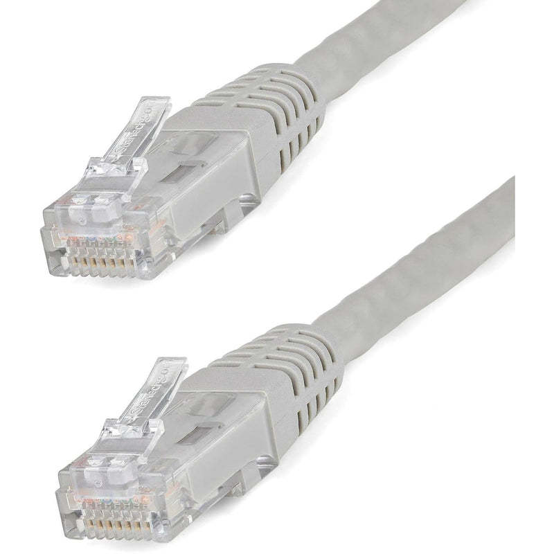 1Ft Cat6 Ethernet Cable - Gray Cat 6 Gigabit Ethernet Wire -650Mhz 100W Poe++