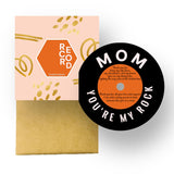 Mom Card, Funny Holiday Mothers Day Birthday Card For Mom From Daughter Son