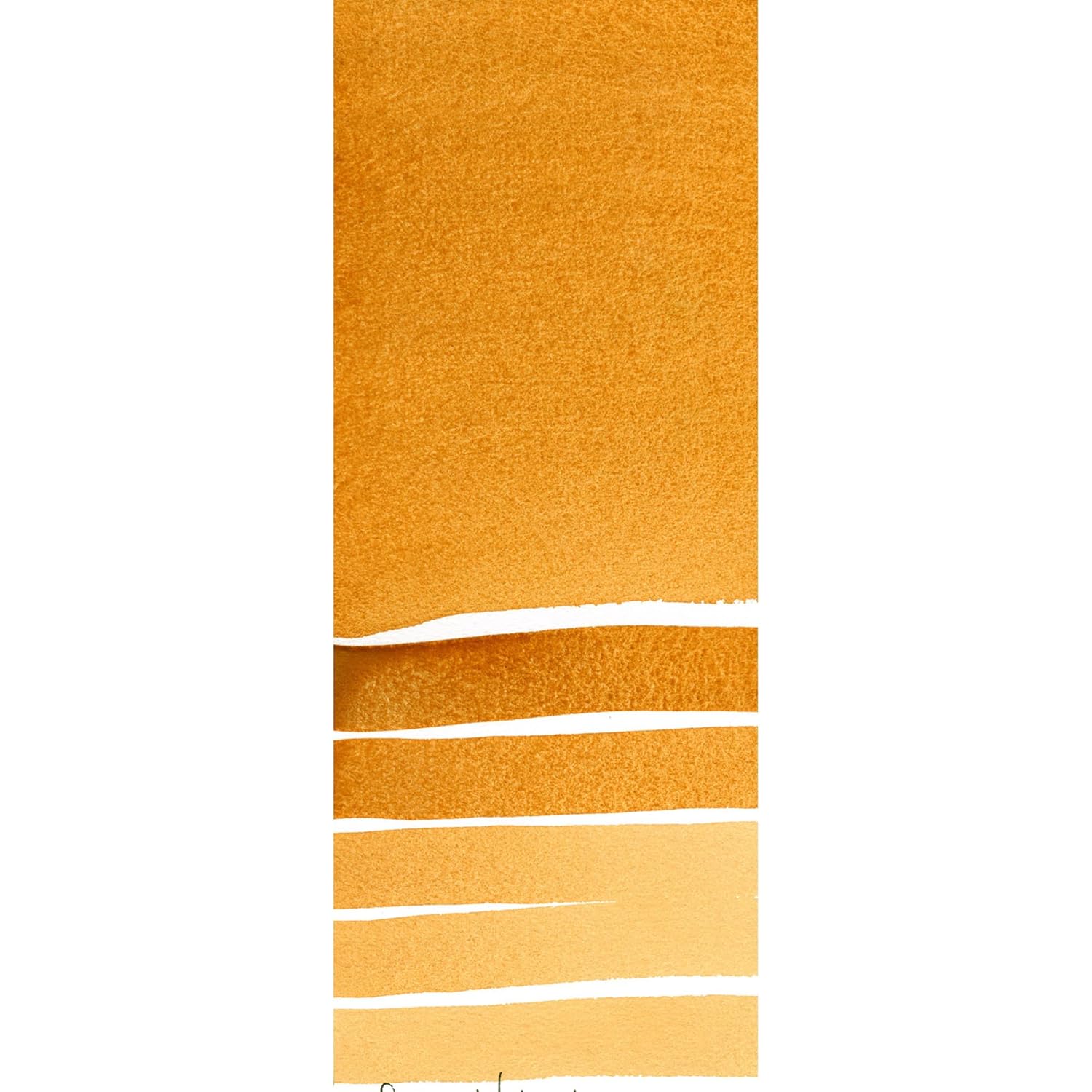 Daniel Smith Extra Fine Watercolor Paint, 5ml Tube, Raw Sienna, 284610096