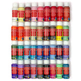 36 Assorted Acrylic Paint Set - Non-Toxic Paint For Drawing, Painting, Art & Crafts Supplies - 1 Pack