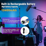 P120 RGB Handheld Photography Light App Control 1350LM LED Video Light Wand Waterproof