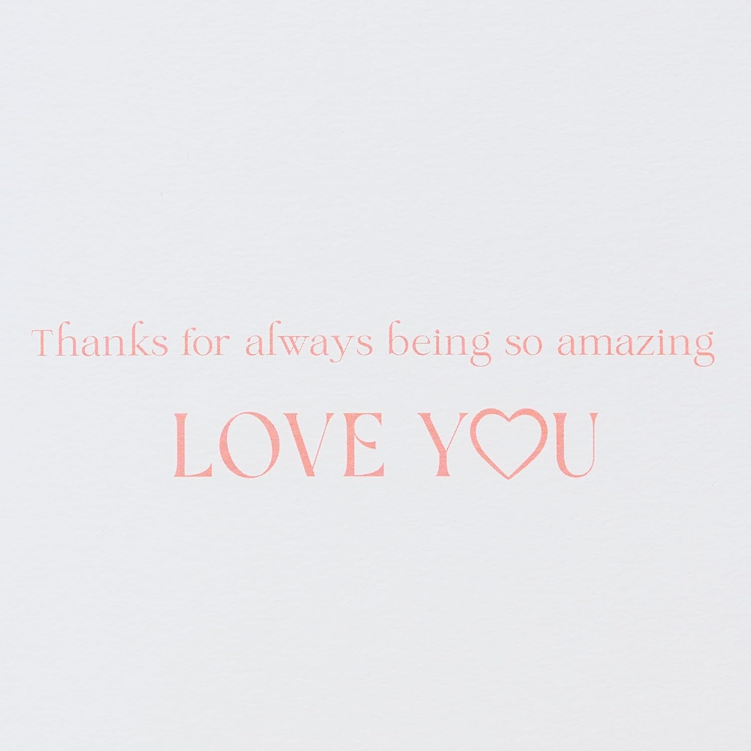 Mother'S Day Card (Love You)