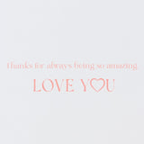 Mother'S Day Card (Love You)