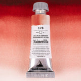 MaimeriBlu 12ml Single-Pigment Watercolor Paint - Permanent Madder Deep PR179 Professional Watercolor Paint - Lightfast and Transparent Watercolor Paint Tube for Artists