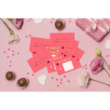 Scratch Valentines Day Card, Love Coupons, Love Note Scratch Off Cards, 20 Pieces Valentine'S Day Anniversary Greeting Card, Diy Valentines, Romantic Gifts For Husband, Wife, Lovers, Kids(A10)
