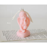 Angel Shaped Scented Candle (Pink)