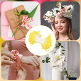 1600Pcs Double Heads Flower Stamen, Matte Stamens For Flower Making, Stamens For Crafts Artificial Pearlized Floral, Scrapbook Decoration For Artificial Flowers Diy Wedding Party Home Scrapbook