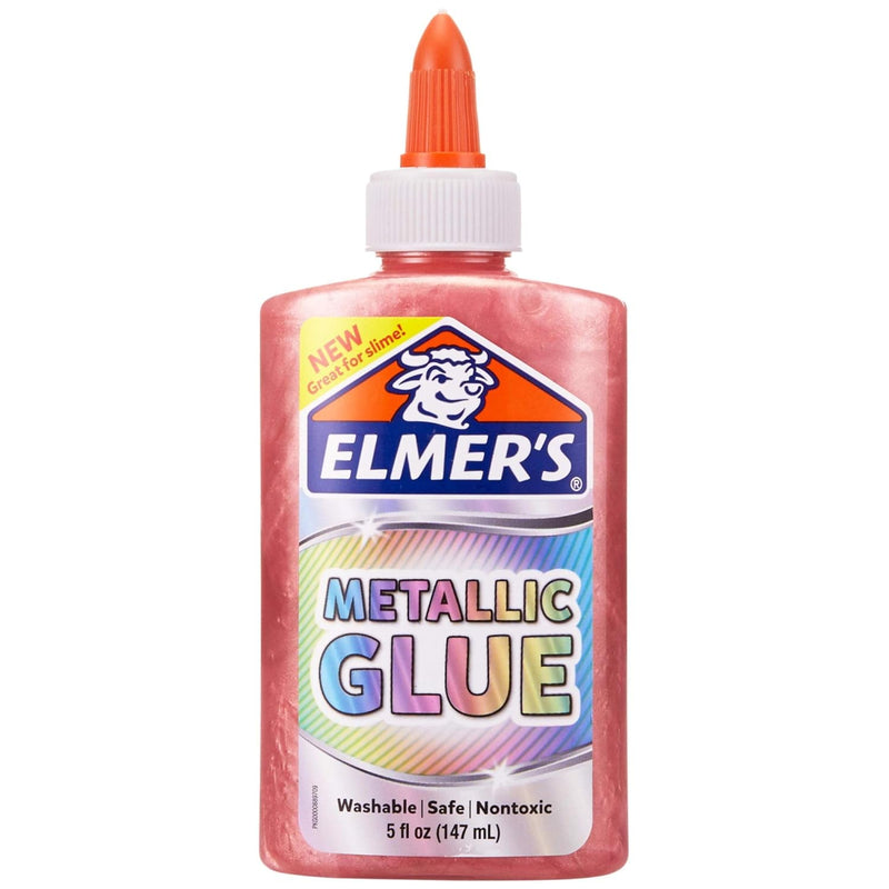 Metallic School Glue, 5 Ounces, Pink