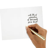 Hallmark Religious Valentines Day Cards Assortment, Blessed (6 Valentines Day Cards with Envelopes)
