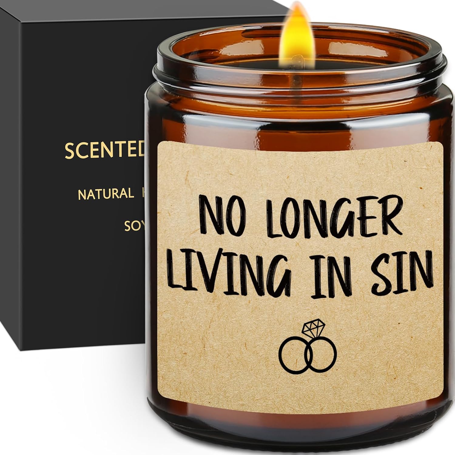 Wedding Gifts For Newlyweds, Newly Engaged Couples, Or Couples Moving In Together – Engagement Gifts For Him, Unique Presents For Bride And Groom, Anniversary Present For Husband And Wife