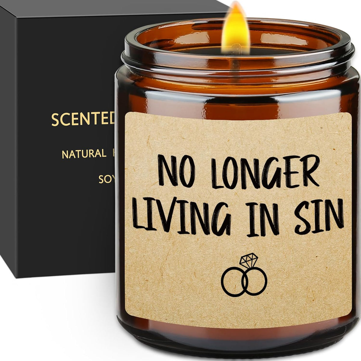 Wedding Gifts For Newlyweds, Newly Engaged Couples, Or Couples Moving In Together – Engagement Gifts For Him, Unique Presents For Bride And Groom, Anniversary Present For Husband And Wife